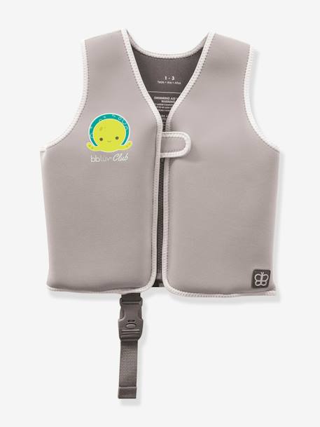 Veste de natation évolutive en néoprène NÄJ gris 1 - vertbaudet enfant 