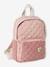 Sac à dos matelassé maternelle fille rose pâle 4 - vertbaudet enfant 