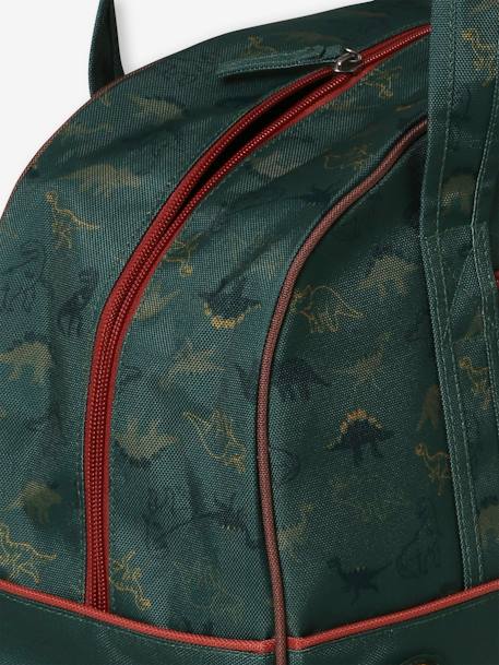 Sac de sport dinosaures garçon vert sapin 5 - vertbaudet enfant 