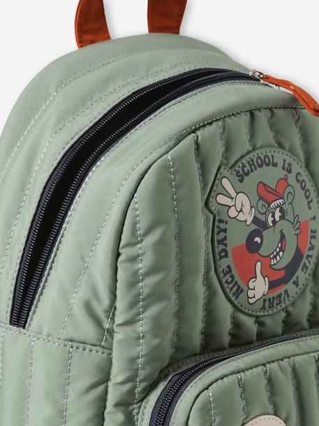 Sac à dos matelassé 'Coolitude' garçon lichen 5 - vertbaudet enfant 