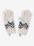 Gants en maille jacquard garçon beige 1 - vertbaudet enfant 