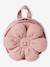 Sac à dos maternelle fleur fille en gaze de coton vieux rose 1 - vertbaudet enfant 