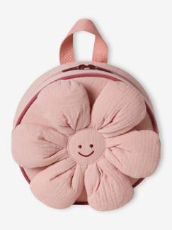 Sac à dos maternelle fleur fille en gaze de coton  - vertbaudet enfant