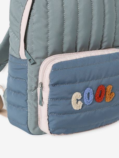 Sac à dos maternelle 'Cool' garçon lichen 2 - vertbaudet enfant 