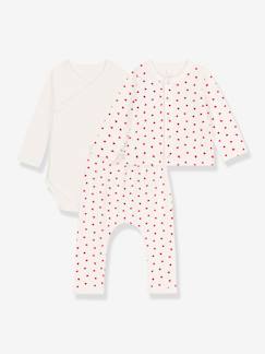 -Ensemble naissance en coton bio PETIT BATEAU