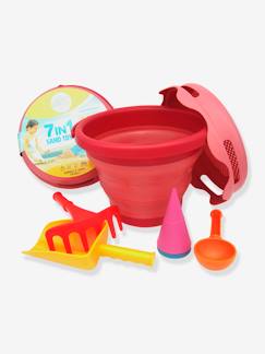 Jouet-Jeux de plein air-Set de 7 jeux de plage COMPACTOYS