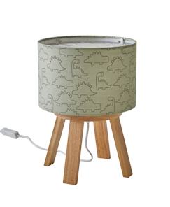 Lampe de chevet bois PETIT DINO  - vertbaudet enfant