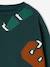 Sweat col rond maxi motifs garçon vert sapin 4 - vertbaudet enfant 