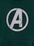 Sweat à capuche garçon Marvel® Avengers vert sapin 3 - vertbaudet enfant 