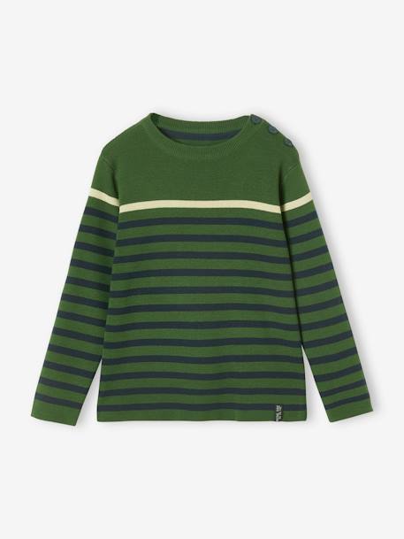 Pull marin garçon  - vertbaudet enfant