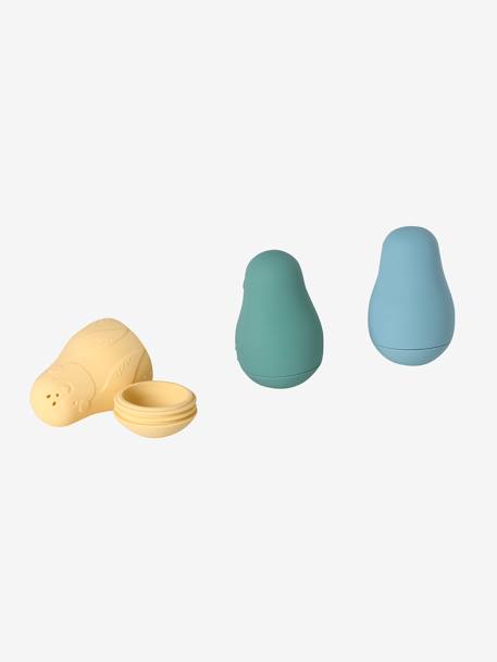 Lot de 3 aspergeurs pingouins en silicone multicolore 2 - vertbaudet enfant 