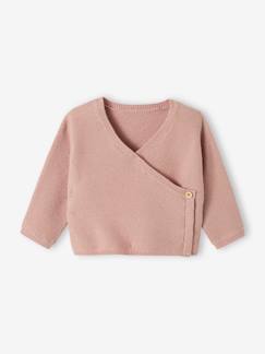 Cardigan brassière bébé en laine et coton  - vertbaudet enfant