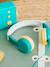 Casque Octave Lunii Blanc jaune vert 5 - vertbaudet enfant 