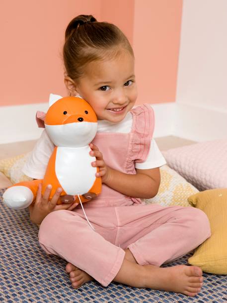 Les Animaux Musicaux - LITTLE BIG FRIENDS jaune+orange 7 - vertbaudet enfant 