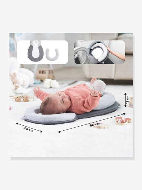 Cale-bébé morphologique BABYMOOV Cosydream gris 2 - vertbaudet enfant 