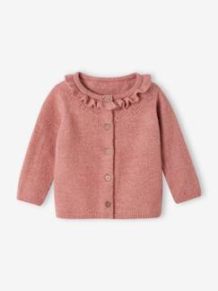 -Cardigan bébé ajouré