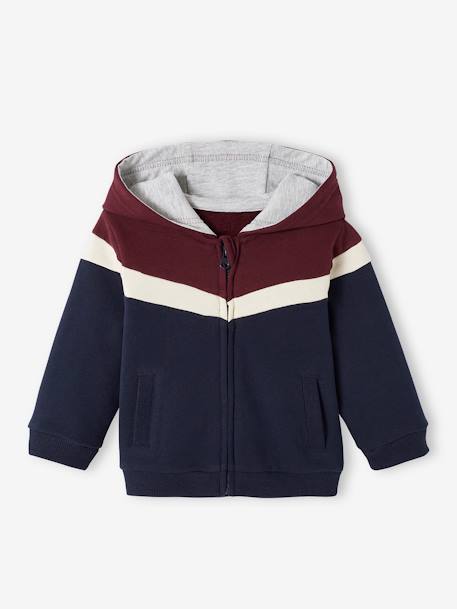 Gilet zippé bébé garçon à capuche  - vertbaudet enfant