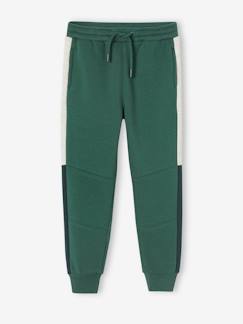 -Pantalon jogging bandes côtés garçon.