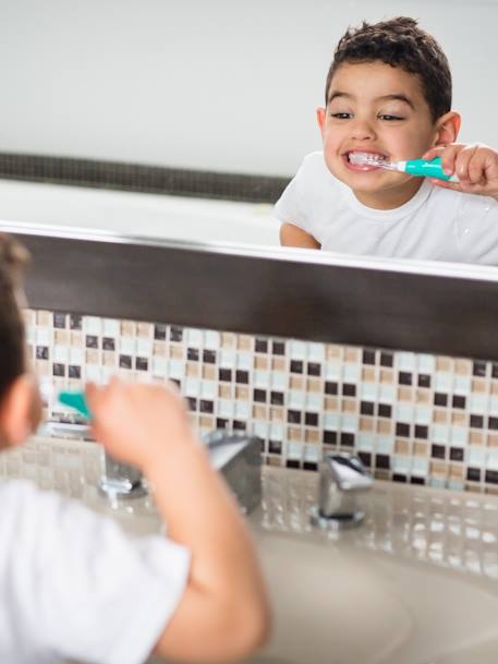 2 Brosses de remplacement 36 mois et +  SONÏK blanc 1 - vertbaudet enfant 