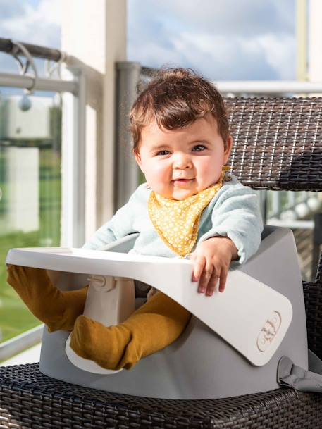 Siège réhausseur SpongePod BABYDAM blanc 4 - vertbaudet enfant 