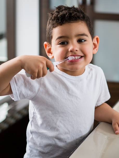 2 Brosses de remplacement 36 mois et +  SONÏK blanc 2 - vertbaudet enfant 