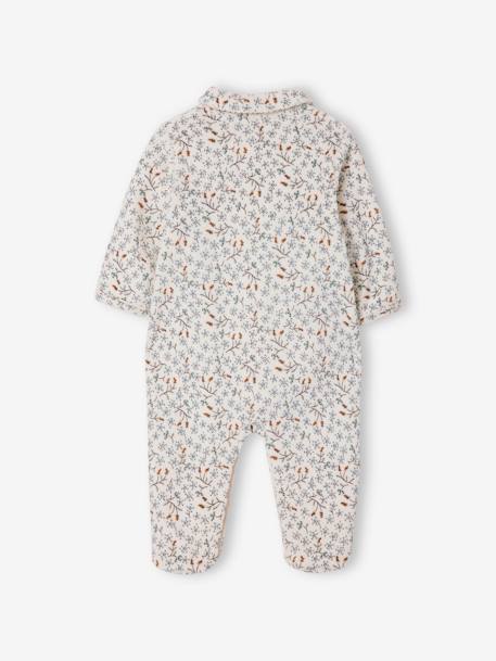 Lot de 2 dors-bien bébé en velours bleu ciel 4 - vertbaudet enfant 