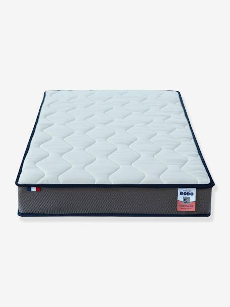 Matelas bébé Dodolaine déhoussable DODO blanc 3 - vertbaudet enfant 