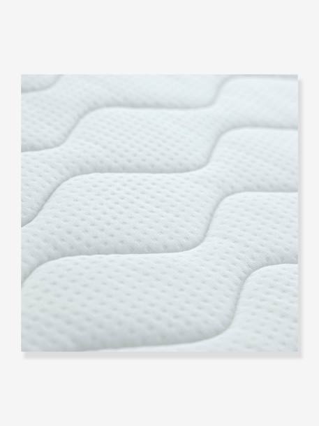 Matelas bébé Dodolaine déhoussable DODO blanc 5 - vertbaudet enfant 