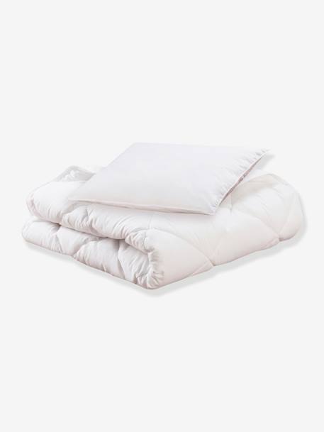 Pack couette + oreiller bébé bio* blanc 3 - vertbaudet enfant 