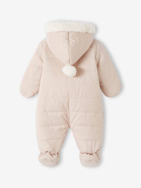 Combipilote bébé double ouverture totale beige doré 2 - vertbaudet enfant 