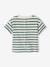 T-shirt bébé capsule famille marin rayé vert 5 - vertbaudet enfant 