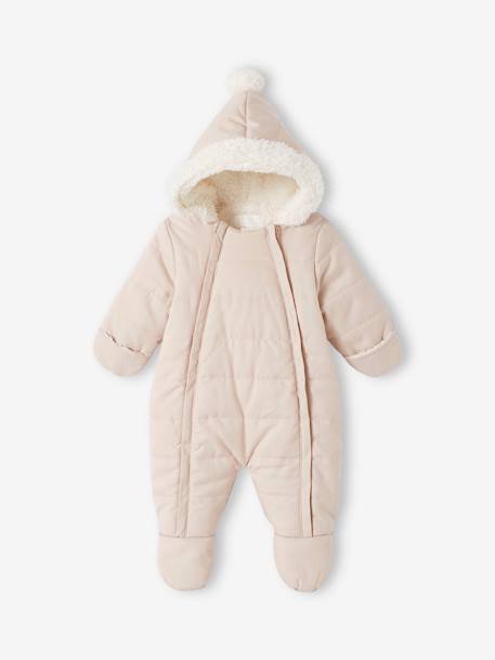 Combipilote bébé double ouverture totale beige doré 1 - vertbaudet enfant 