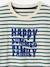 T-shirt mixte adulte capsule famille marin rayé vert 10 - vertbaudet enfant 