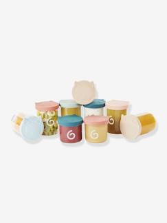 Isy Bowls 6 x 250ml + 3 x 120 ml BABYMOOV  - vertbaudet enfant