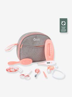 -Trousse de Soin Compacte Grise 9 Accessoires Inclus BABYMOOV