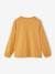 Tee-shirt motif 'Egerie' fille manches longues moutarde 2 - vertbaudet enfant 