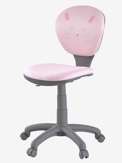 Chaise rose fauteuil crèche fille Tubbli enfant Modena 60