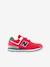 Baskets scratchées enfant PV574CU NEW BALANCE® rouge 2 - vertbaudet enfant 