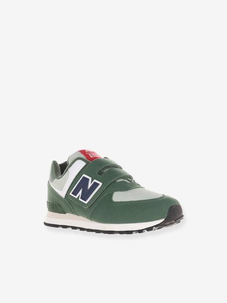 Baskets scratchées enfant PV574HGB NEW BALANCE® vert 1 - vertbaudet enfant 