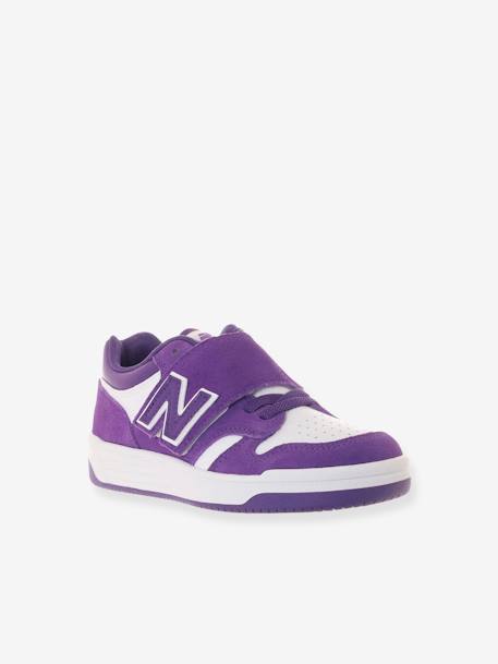 Baskets lacées et scratchées enfant PHB480WD NEW BALANCE® violet 1 - vertbaudet enfant 