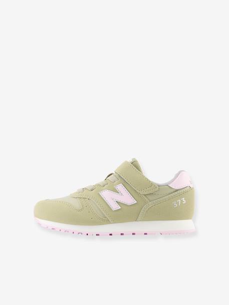 Baskets lacées et scratchées enfant YV373VB2 NEW BALANCE® vert d'eau 2 - vertbaudet enfant 