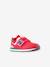 Baskets scratchées enfant PV574CU NEW BALANCE® rouge 1 - vertbaudet enfant 