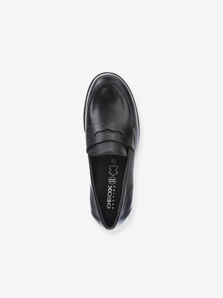 Mocassins en cuir enfant JR Agata GEOX® noir 3 - vertbaudet enfant 