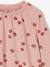 Sweat graphique fille vieux rose 4 - vertbaudet enfant 