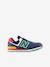 Baskets lacées enfant GC574CT NEW BALANCE® marine 2 - vertbaudet enfant 