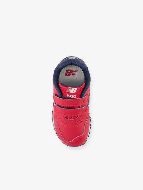 Baskets scratchées bébé IV500TN1 NEW BALANCE® rouge 3 - vertbaudet enfant 