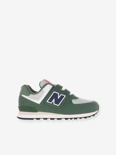 Baskets scratchées enfant PV574HGB NEW BALANCE® vert 2 - vertbaudet enfant 