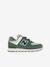 Baskets scratchées enfant PV574HGB NEW BALANCE® vert 2 - vertbaudet enfant 