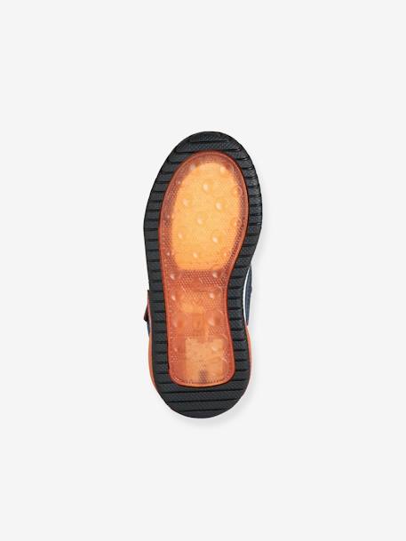 Baskets lumières enfant J Inek Boy GEOX® orange 6 - vertbaudet enfant 