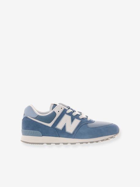 Baskets lacées enfant GC574FDG NEW BALANCE® bleu ciel 2 - vertbaudet enfant 